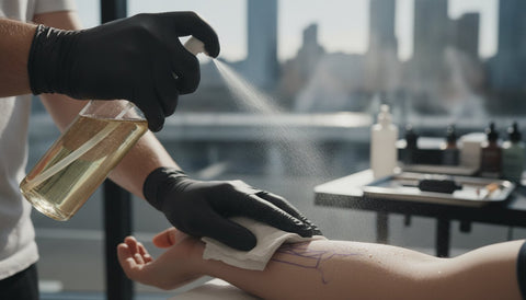Green Soap for Tattoos: Professional Hygiene & Skin Prep
