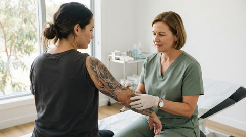 Healing a Large Scale Tattoo Project: The Complete Clinical Recovery Guide (2026)