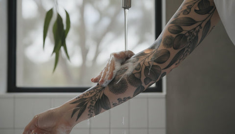 How to Clean a New Tattoo Properly: A Professional Clinical Guide (2026)