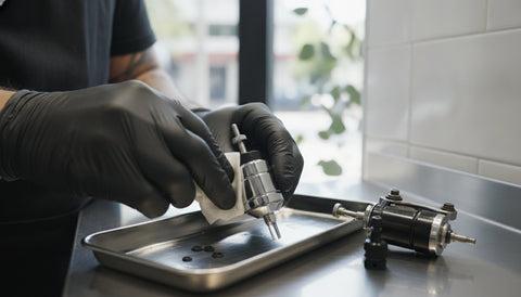 How to Clean a Rotary Tattoo Machine: The Professional Maintenance Guide