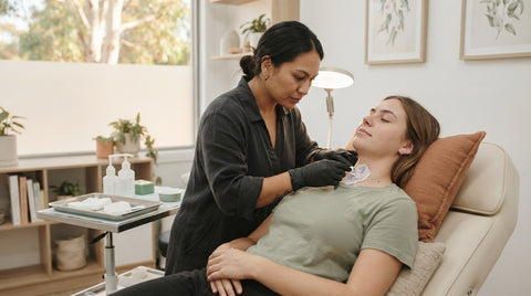 How to Tattoo Difficult Areas with Comfort and Care