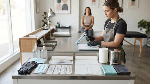 Infection Control Supplies for Tattoo Studios: A Practical Checklist