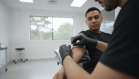 Mastering Tattoo Skin Prep: The Professional Guide to Canvas Integrity