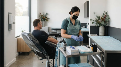 PPE for Tattoo Artists: How to Choose the Right Studio Protection
