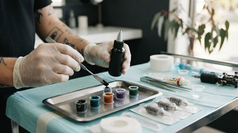 Preventing Ink Drying: A Guide for Tattoo Artists