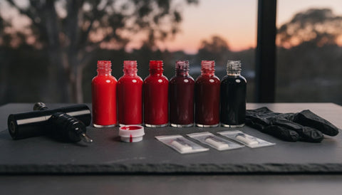 Professional Red Tattoo Inks: The Artist’s Selection & Performance Guide (2026)