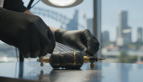 Professional Tattoo Barrier Film: The Specialist’s Guide to Studio Hygiene
