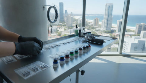 Professional Tattoo Supplies: Australian Artist Guide