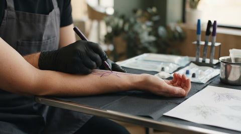 Skin Marker Pens for Freehand Tattooing: Buying Guide