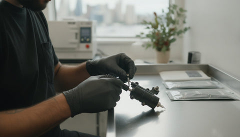 Tattoo Equipment Maintenance Guide: Ensuring Clinical Safety and Machine Longevity