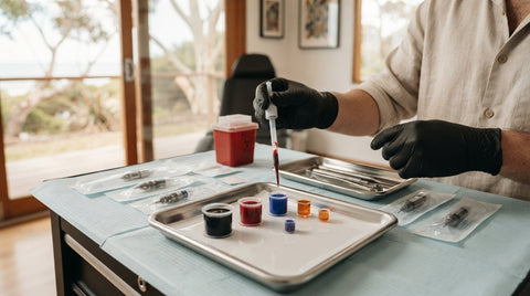 Tattoo Ink Cups: The Professional Guide to Selection and Safety (2026)