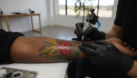 Tattoo Ink for Dark Skin: Professional Artist's Guide