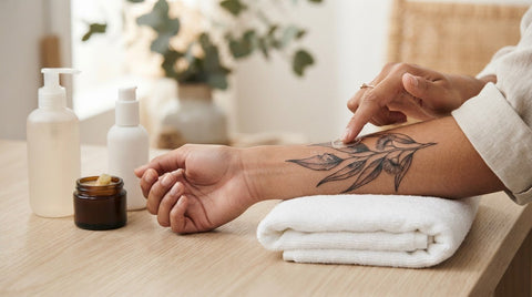 Tattoo moisturiser options for fresh ink and healing