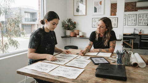 Tattoo Portfolio Tips for Apprentices: Build a Strong Portfolio from Day One
