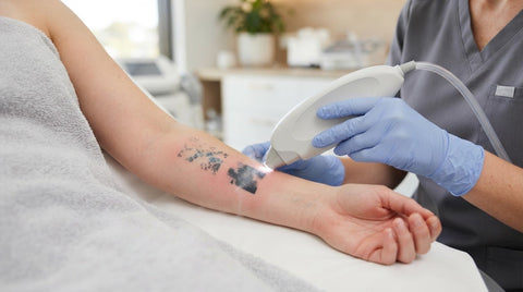 Tattoo Removal Costs, Methods and What Happens to Your Skin