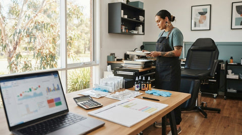 Tattoo Studio Budget Template: Plan Costs, Cash Flow and Supplies