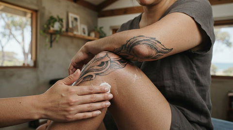 Tattooing Elbows and Knees: Ink Longevity, Pain and Aftercare