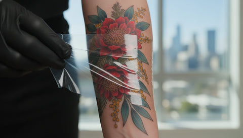 The Professional Guide to Tattoo Bandages: Selection, Science, and Skin Integrity