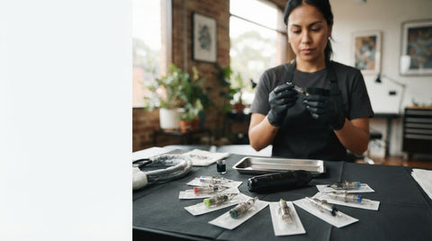 The Professional Guide to Tattoo Cartridge Needles: Precision, Safety, and Performance