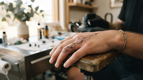 Tips for Tattooing Hands and Fingers: Pain, Fading and Design