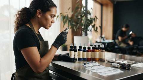 What Ink Brands Do Top Tattoo Artists Use? A 2026 Guide
