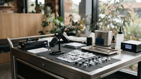 Why Professional Tattoo Equipment Matters: Safety, Precision and Consistency