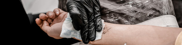 Tattoo Skin Cleaning Solutions