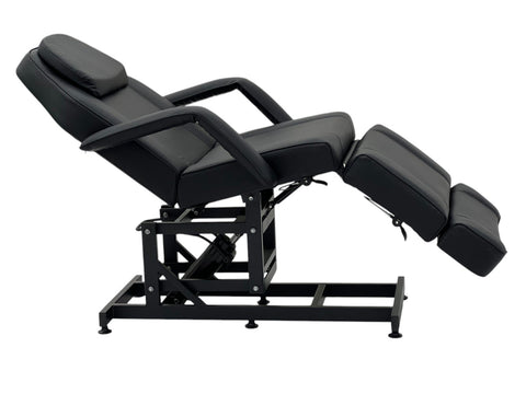 Premium Taupo Hydraulic Tattoo Bed