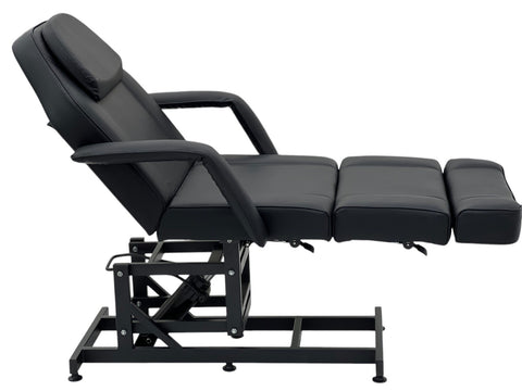 Premium Taupo Hydraulic Tattoo Bed