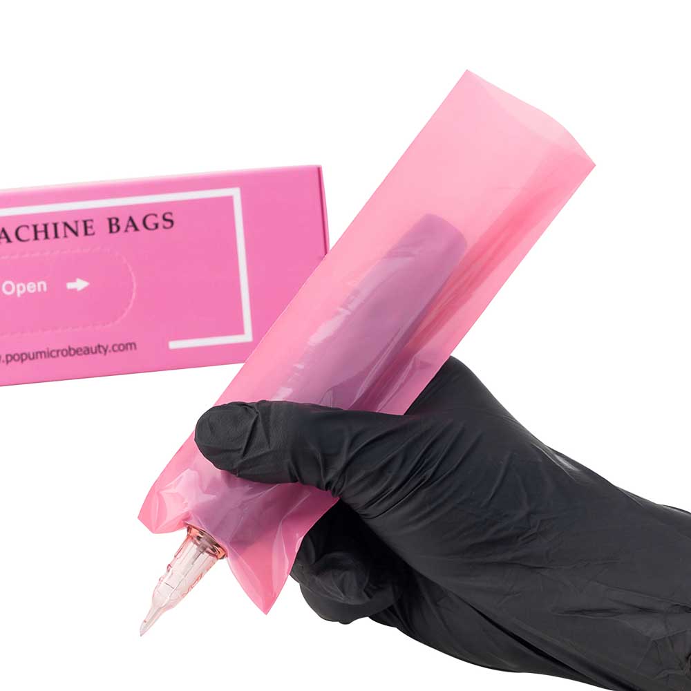 Pink Pen Machine Cover