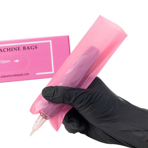 Pink Pen Machine Covers