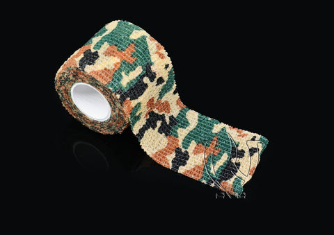 Desert Camo Print Coflex Tape (50mm)