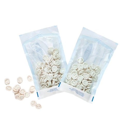 Disposable Latex Finger Cots