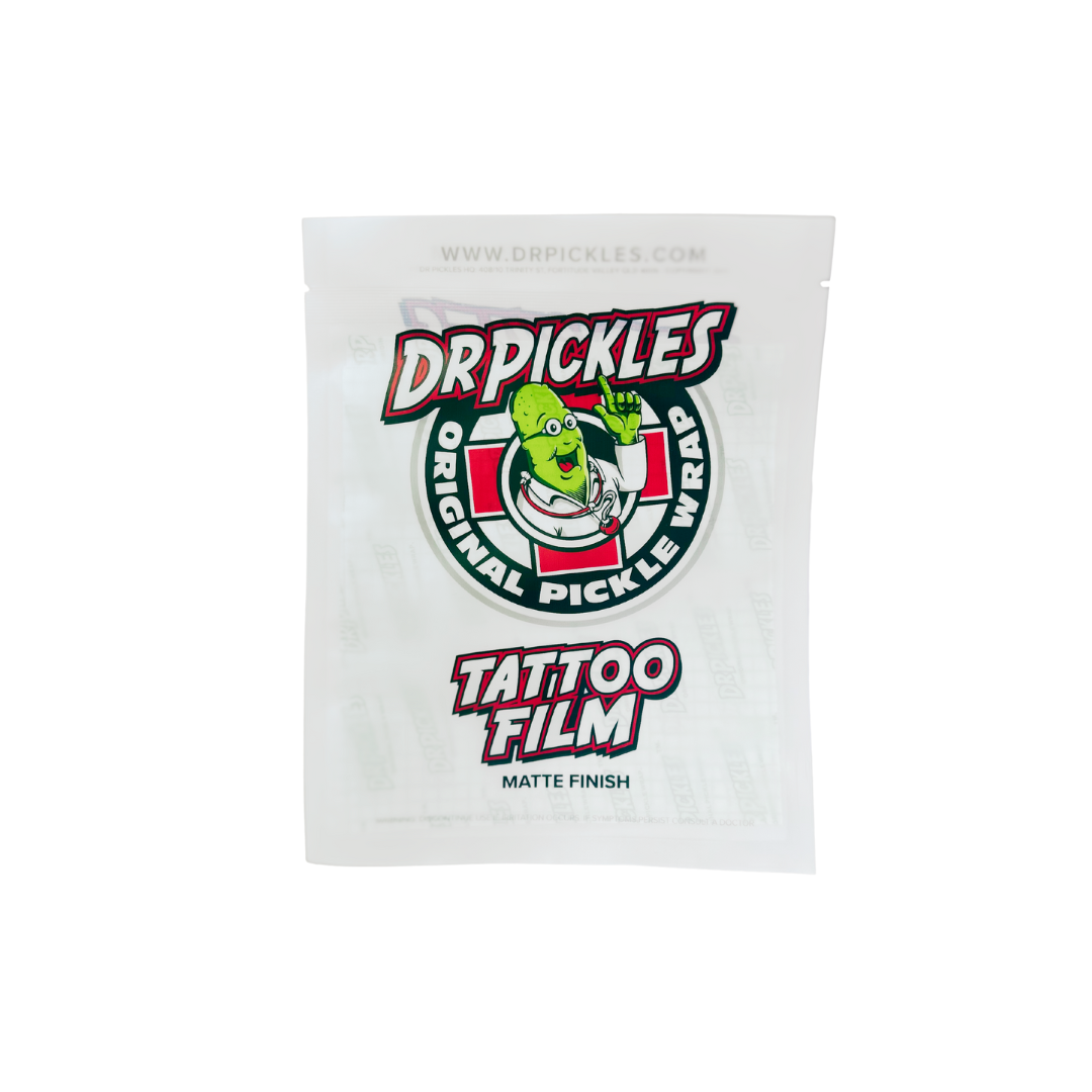 Dr Pickles Tattoo Film Sachets