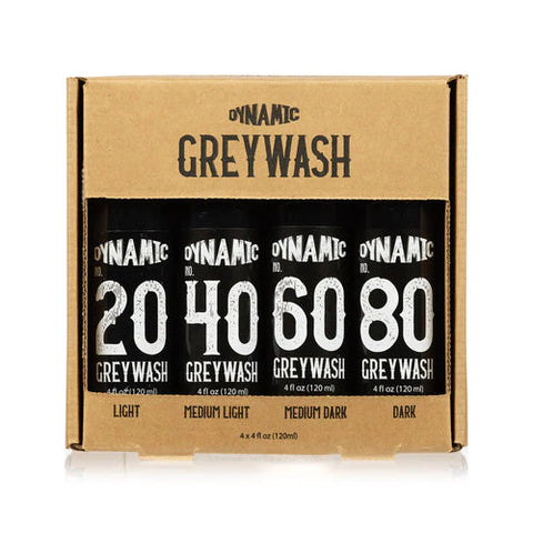 Dynamic Color Greywash Tattoo Ink Set (4oz)
