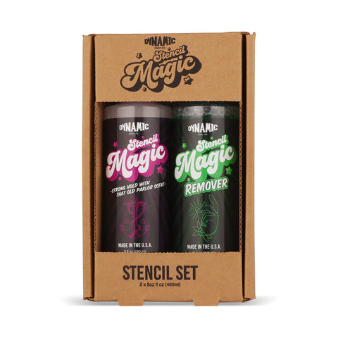 Dynamic Stencil Magic Set - Tattoo Stencil & Stencil Remover