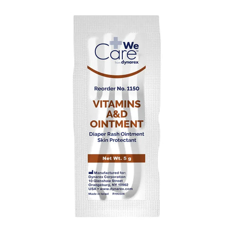 Dynarex Vitamins A&D Ointment Sachets