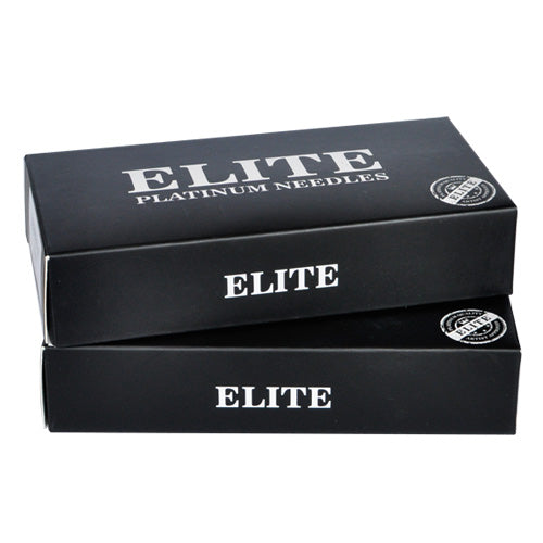 Elite Platinum Turbo Straight Round Liner Tight (50 Pack)