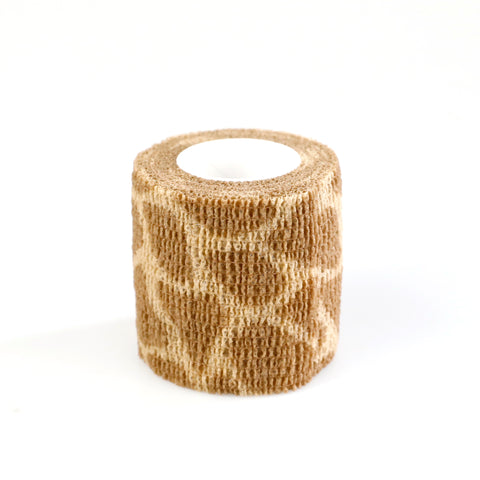 Giraffe Print Coflex Tape (50mm)
