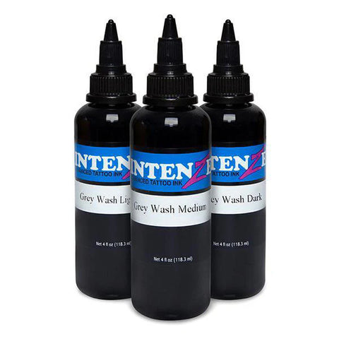 Intenze Gray Wash Tattoo Ink Kit (1oz)