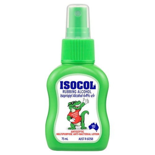 Isocol™ Rubbing Alcohol Spray - 75ml