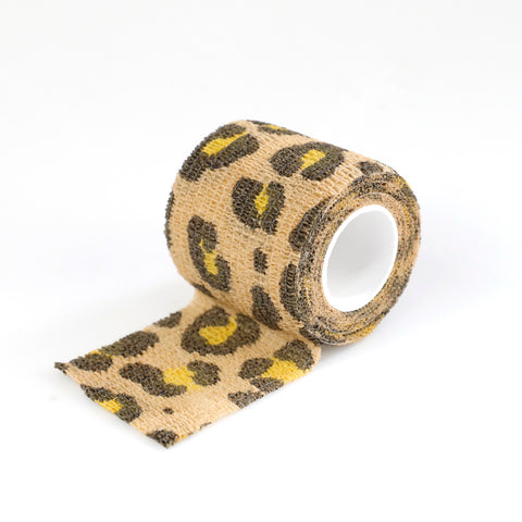 Leopard Print Coflex Tape (50mm)
