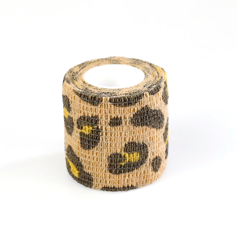 Leopard Print Coflex Tape (50mm)
