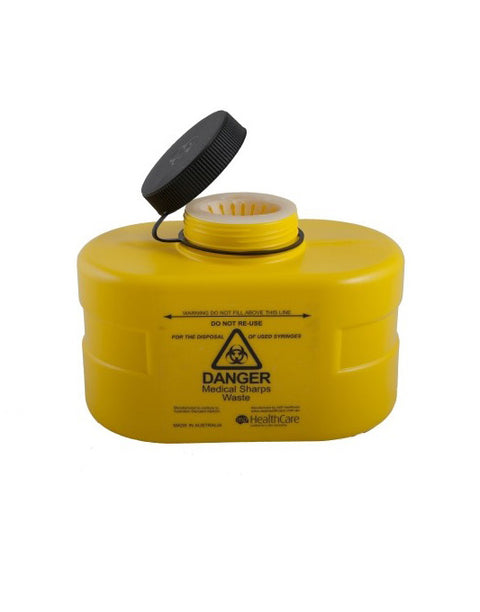 Medical Sharps Waste Containers