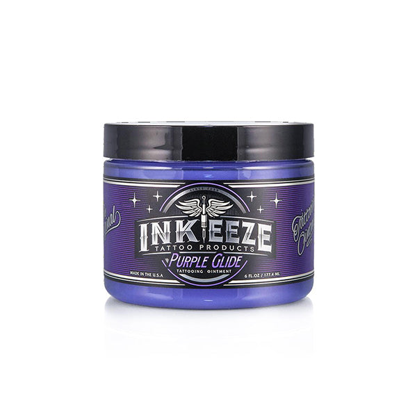 Ink-Eeze Purple Glide Tattoo Ointment - 6oz