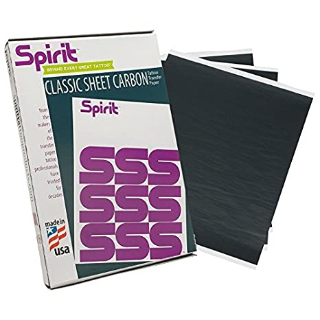 Spirit Classic Sheet Carbon Paper - 200 Sheets