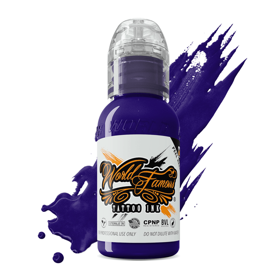 World Famous Purple Haze Tattoo Ink - 1/2oz