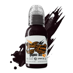 World Famous Plumb Island Black Tattoo Ink