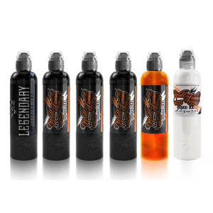 World Famous Yarson Dark Tattoo Ink Set