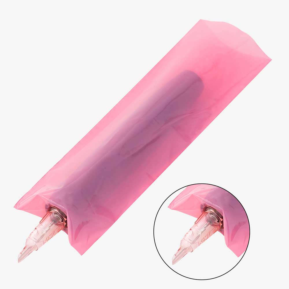 Pink Pen Machine Cover